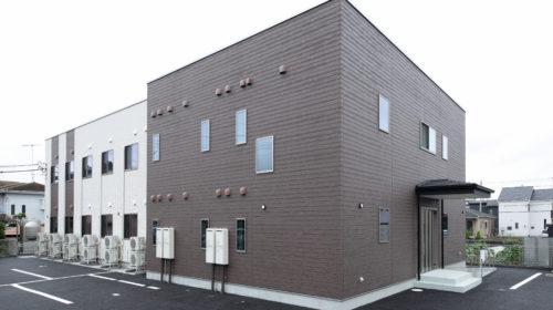 相模原市上溝障がい者グループホーム新築工事