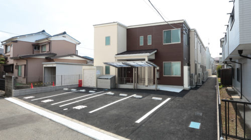 相模原市若松障がい者グループホーム新築工事
