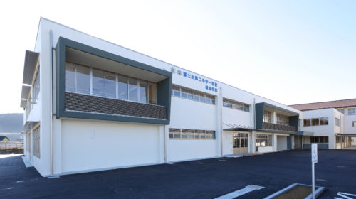 令和２年度富士市立富士川第二小学校校舎改築工事