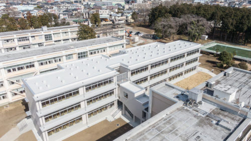 富士宮北高等学校普通教室棟新築工事