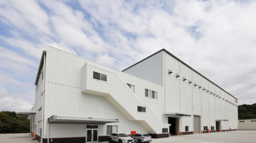 鋳造テスト工場建設工事