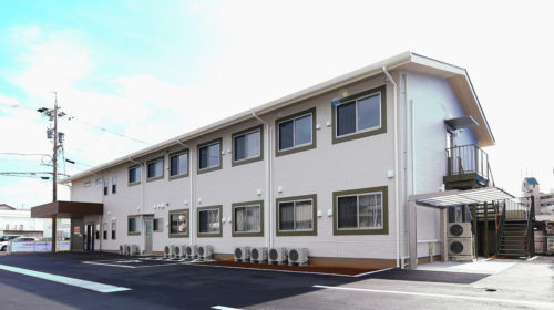 川合1丁目グループホーム新築工事